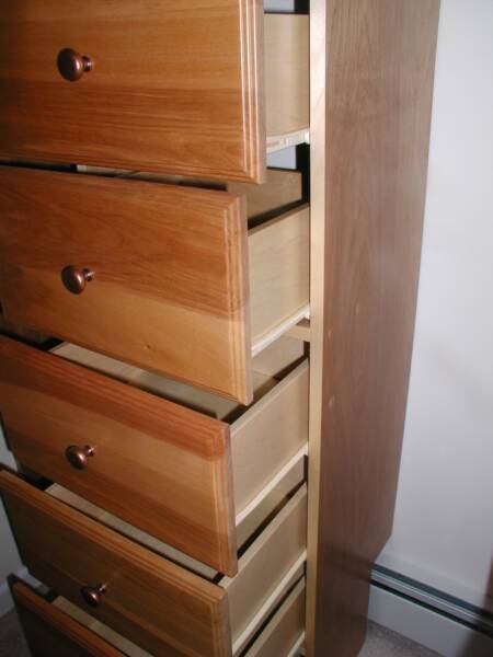 Red Birch Wood