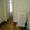 This project consisted of fabricating a built-in cabinet to conceal a radiator and ductwork in a nook area of a bedroom. The client is an architect who gave me the  design to work from. 