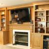 Wood Species - Red Oak
Finish - Hand Rubbed Autumn Stain With Lacquer Topcoat in Dull Satin Sheen