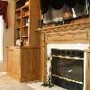 Wood Species - Red Oak
Finish - Hand Rubbed Autumn Stain With Lacquer Topcoat in Dull Satin Sheen