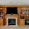 Wood Species - Red Oak
Finish - Hand Rubbed Autumn Stain With Lacquer Topcoat in Dull Satin Sheen